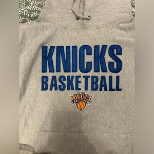 Knicks sweatshirt. Never been worn. Mint condition. From MSG
